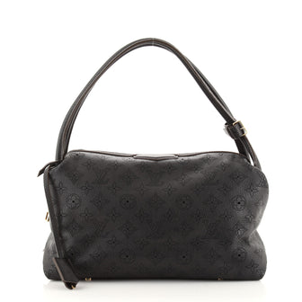 Louis Vuitton Galatea Handbag Mahina Leather PM