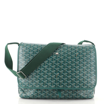Goyard 'Capetien MM' Green Messenger Bag – Showroom LA