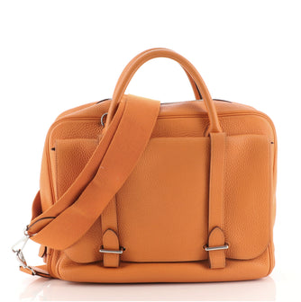 Hermes Steve Travel Bag Clemence 35