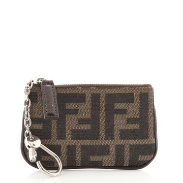 Fendi Key Pouch Zucca Canvas