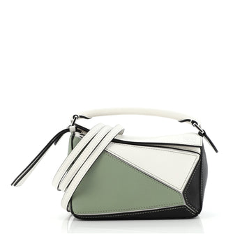 Loewe Puzzle Bag Leather Mini