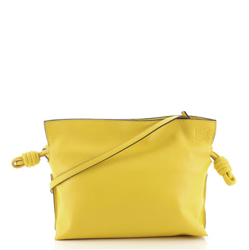 Loewe Flamenco Knot Clutch Leather Mini