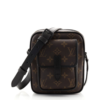 Louis Vuitton Christopher Wearable Wallet Macassar Monogram Canvas