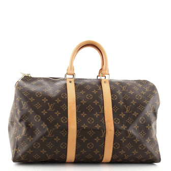 Louis Vuitton Keepall Bag Monogram Canvas 45