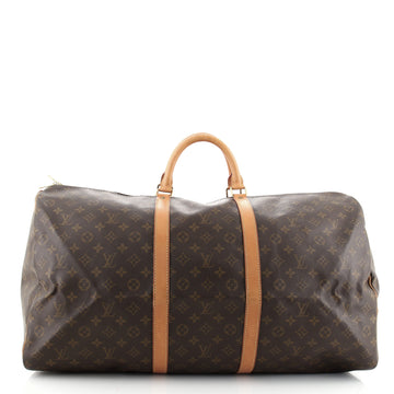 Louis Vuitton Keepall Bag Monogram Canvas 60