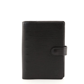 Louis Vuitton Ring Agenda Cover Epi Leather PM