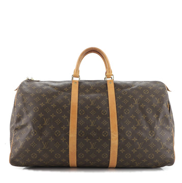 Louis Vuitton Keepall Bag Monogram Canvas 55