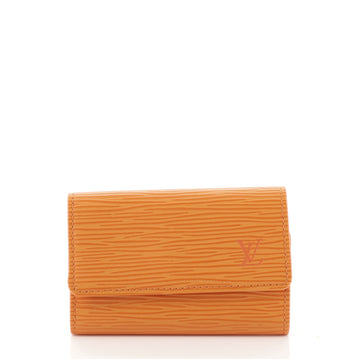Louis Vuitton 6 Key Holder Epi Leather