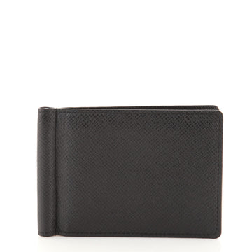 Louis Vuitton Pince Wallet Taiga Leather