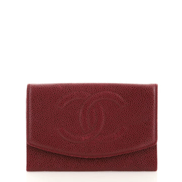 Chanel Timeless CC Flap Wallet Caviar Small