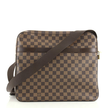 Louis Vuitton Dorsoduro Messenger Bag Damier