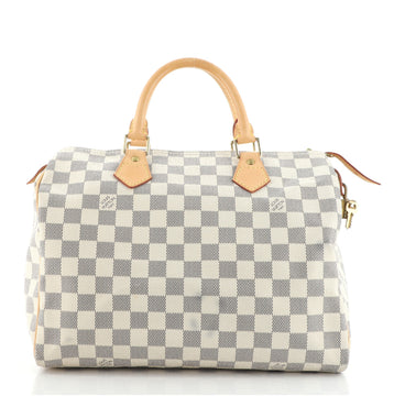 Louis Vuitton Speedy Handbag Damier 30