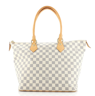 Louis Vuitton Saleya Handbag Damier MM