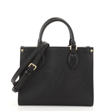 Louis Vuitton OnTheGo Tote Monogram Empreinte Giant PM
