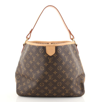 Louis Vuitton Delightful Handbag Monogram Canvas PM