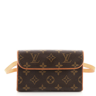 Louis Vuitton Florentine Waist Bag Monogram Canvas