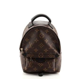 Louis Vuitton Palm Springs Backpack Monogram Canvas Mini