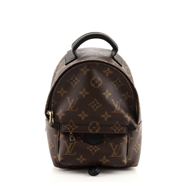 Louis Vuitton Palm Springs Backpack Monogram Canvas Mini