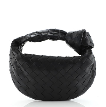Bottega Veneta BV Jodie Hobo Intrecciato Nappa Mini