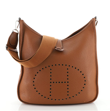 Hermes Evelyne Bag Gen III Clemence GM