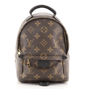 Louis Vuitton Palm Springs Backpack Monogram Canvas Mini