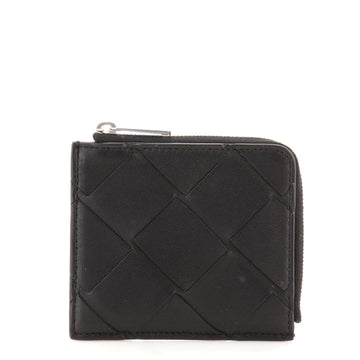 Bottega Veneta Zip Coin Pouch Maxi Intrecciato Leather