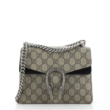 Gucci Dionysus Bag GG Coated Canvas Mini