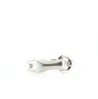 Hermes Galop Ring Sterling Silver Small