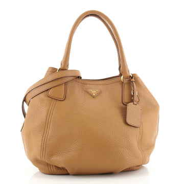 Prada Convertible Satchel Vitello Daino Medium