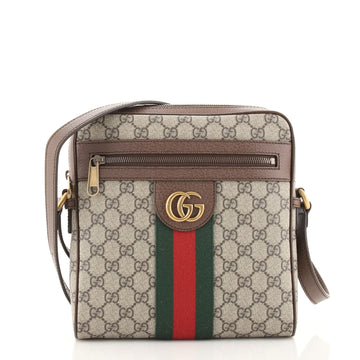 Gucci Ophidia Messenger Bag GG Coated Canvas Small