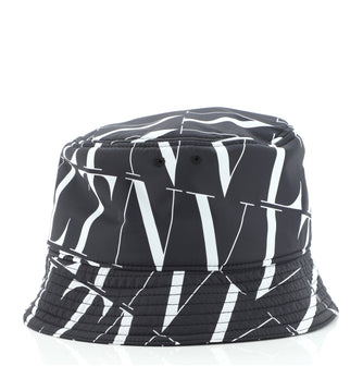 Valentino VLTN Times Bucket Hat Printed Nylon