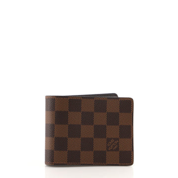 Louis Vuitton Slender Wallet Damier