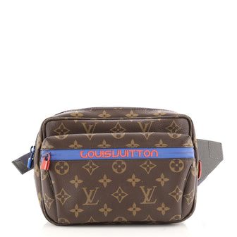 Louis Vuitton Outdoor BumBag Limited Edition Monogram Canvas