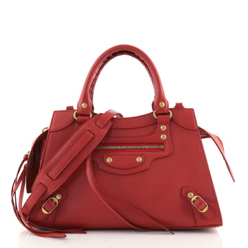 Balenciaga Neo Classic City S Bag Leather
