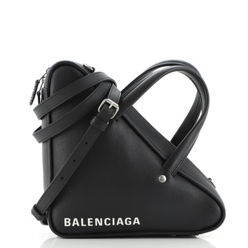 Balenciaga Triangle Duffle Bag Leather Small