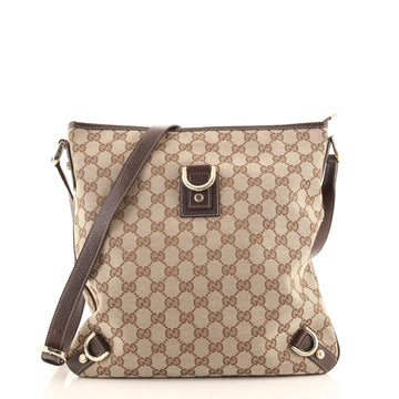 Gucci Abbey D-Ring Messenger Bag GG Canvas