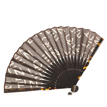 Celine Folding Fan Fabric