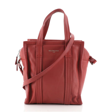 Balenciaga Bazar Convertible Tote Leather XS