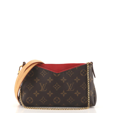 Louis Vuitton Pallas Clutch Monogram Canvas