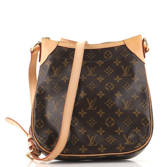 Louis Vuitton Odeon Handbag Monogram Canvas PM
