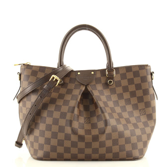 Louis Vuitton Siena Handbag Damier MM