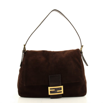 Fendi Mama Forever Bag Suede