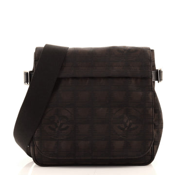 Chanel Travel Line Messenger Bag Nylon Mini