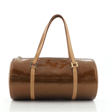 Louis Vuitton Bedford Handbag Monogram Vernis