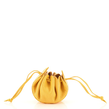 Goyard Drawstring Coin Pouch Coated Canvas