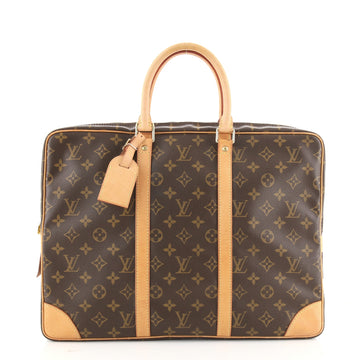 Louis Vuitton Porte-Documents Voyage Briefcase Monogram Canvas