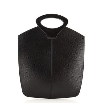Louis Vuitton Demi Lune Tote Epi Leather