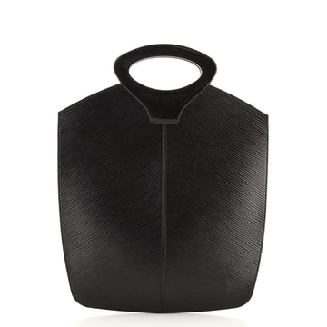 Louis Vuitton Demi Lune Tote Epi Leather