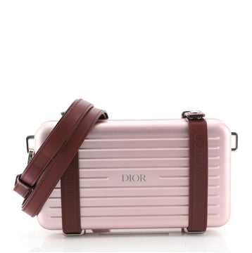 Christian Dior Dior x Rimowa Personal Clutch Aluminum
