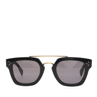 Celine Bridge Square Sunglasses Acetate
